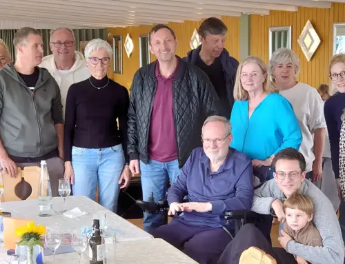 Meeting at the Ammersee